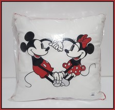 NEW RARE Pottery Barn Kids Mickey and Minnie Mouse Valentines Heart Pill... - $69.99
