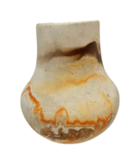 Vintage Nemadji Pottery USA Marked Clay Vase 5&quot; Tall - $25.42 CAD