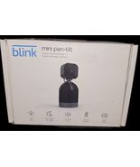 Blink Mini Pan-Tilt Indoor Rotating Plug-in Smart Security Camera Black - $29.99