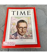 Time The Weekly News Magazine T.S. Eliot Volume LV No 10 March 6 1950 - £9.58 GBP