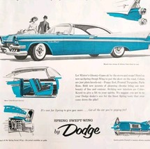 1958 Dodge Custom Royal Spring Swept Wing Advertisement Automobilia DWII21 - $29.99