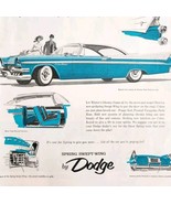 1958 Dodge Custom Royal Spring Swept Wing Advertisement Automobilia DWII21 - $40.93 CAD