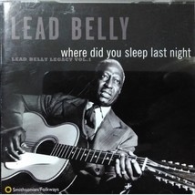 Lead Belly Legacy Vol. 1 CD - £11.70 GBP