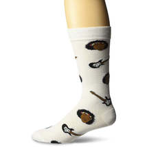 Cool Socks Men&#39;s Voodoo Child (Knit), Multi, Shoe Size:8-12 - £7.77 GBP