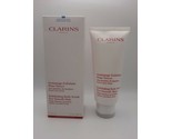 Clarins Exfoliating Body Scrub For Smooth Skin w/Bamboo Powders 6.9oz  - $23.75