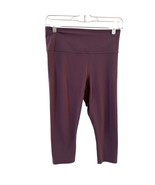 Athleta Womens High Rise Elation Crop Leggings S Athleisure Yoga Pilates... - $20.99