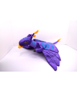 Disney Parks Banshee Pandora the World of Avatar Purple Dragon Plush 16&quot; - $282.50 MXN