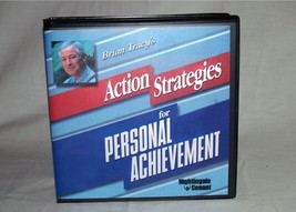 BRIAN TRACY - ACTION STRATEGIES FOR PERSONAL ACHIEVEMENT - 24 CDs - MSRP... - $119.88