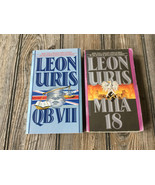 Lot of 2 Leon Uris PB Books -   Mila 18 and  QB VII - £7.47 GBP