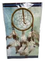 6” X 12” Dreamcatcher Native American Legend of the Dreamcatcher New In Package - £6.01 GBP