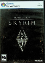 The Elder Scrolls V PC Game: Skyrim - Bethesda Softworks - Mature 17+ - Preowned - £13.24 GBP