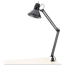 Lamp Desk Architect Led Arm Swing Adjustable Light Table Task Clamp Black Metal - £17.02 GBP