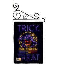 Halloween Dracula Burlap - Impressions Decorative Metal Fansy Wall Bracket Garde - £27.58 GBP