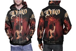 Dio Finding The Sacred Heart  Mens Graphic Pullover Hooded Hoodie - £27.27 GBP+