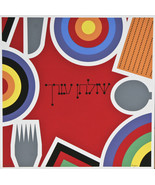 &quot; The Festival Repas &quot; Par Yaacov Agam Signé depuis La Passation Haggada... - €430,41 EUR