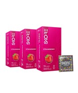 Skore Strawberry Flavored Monthly Pack Condoms, 10s (Pack of 3) - £19.46 GBP