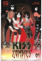 Kiss Zombies #1 Cvr D Photo (Dynamite 2019) - £3.65 GBP