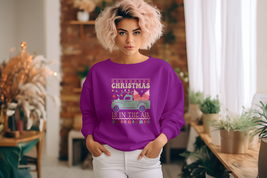 Christmas is in The Air Sweater, Xmas Sweater, Gift Christmas - £19.48 GBP