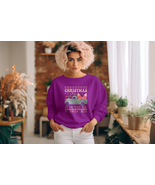 Christmas is in The Air Sweater, Xmas Sweater, Gift Christmas - £19.31 GBP