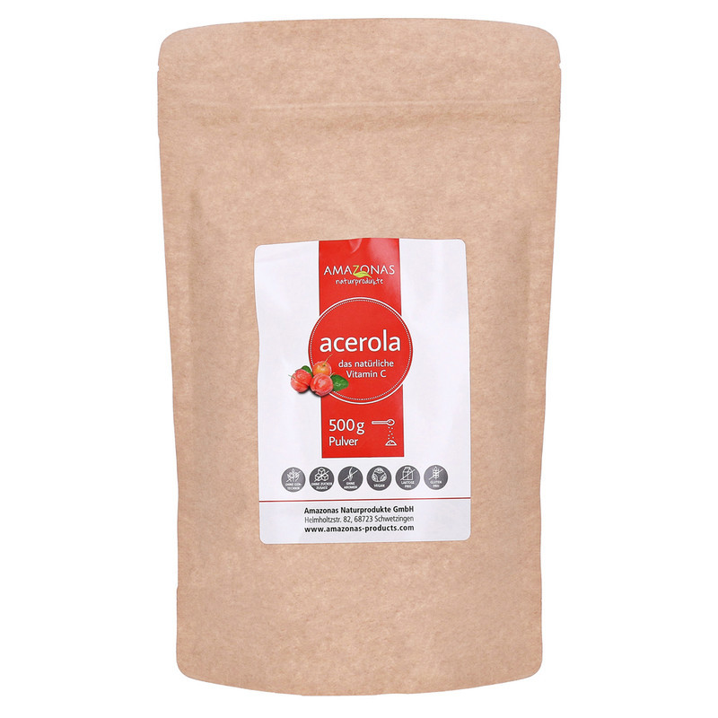 Primary image for Acerola 100% Natural Vitamin C Powder 500 g
