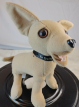 Yo Quiero Taco Bell Talking Chihuahua Dog 6" Plush Toy Stuffed Animal doesn't ta - $8.91