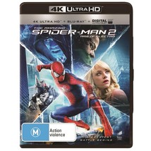 The Amazing Spiderman 2 4K Ultra HD + Blu-ray | Andrew Garfield, Emma Stone - £15.74 GBP