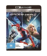 The Amazing Spiderman 2 4K Ultra HD + Blu-ray | Andrew Garfield, Emma Stone - $20.74