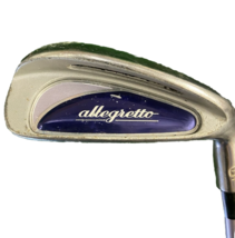 Tommy Armour Allegretto 6 Iron RH Ladies Graphite 36.5 Inches New Grip Nice Club - £14.33 GBP