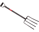 Digging Fork, Steel Shaft, Super Heavy Duty 4 Tine Spading 40 Inch Length  - $104.30