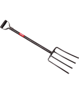 Digging Fork, Steel Shaft, Super Heavy Duty 4 Tine Spading 40 Inch Length  - £81.82 GBP