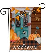 Welcome Home Decorative Fall Pumpkin Garden Flag, Maple Leaves House Yar... - $12.86