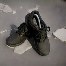 Dr. Scholl's Shoes Women's Drive Slip-Resistant Sneaker Black 9 Wide - $24.74