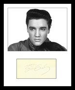 Elvis Presley (d. 1977) Signed Autographed Vintage Signature w/ Glossy P... - $14,807.45 MXN