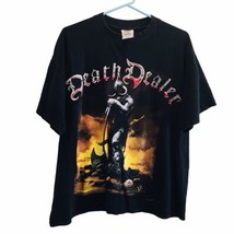 Vtg 80s Death Dealer AOP T Shirt XL WILD OATS Tag Single Stitch Double S... - $380.00