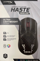 HyperX - 4P5D7AA - Pulsefire Haste Wireless Gaming Mouse - Black - £95.88 GBP