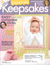 Creating Keepsakes Magazine April 2007 - £1.99 GBP