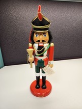Limited Edition Nutcracker Collection 2006 Wooden 15&quot; Christmas Decoration Bugle - £8.96 GBP