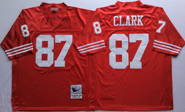 #87 Dwight Clark Red Jersey - $45.00