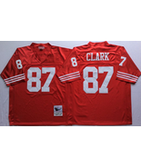 #87 Dwight Clark Red Jersey - €39,06 EUR