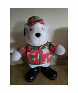 Applause The Bear American US Military Stuffed Plush Christmas Camouflag... - $215.71 MXN