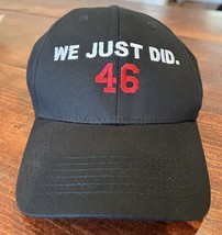 We Just Did 46 Hat Joe Biden President Election 2020 Harris Cap Hat Blac... - $12.86