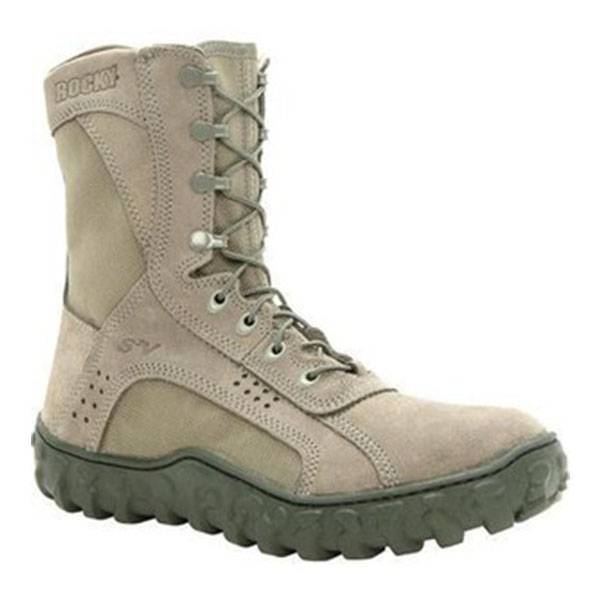 Rocky S2V Special Ops Sage Green usaf combat military  Boots 7.5 M 7 1/2 M - $50.68