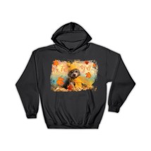 Poodle Its Fall You All : Gift Hoodie Dog Puppy Pet Autumn Animal Cute - £28.76 GBP