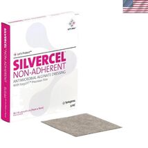 53900404 - Silvercel Non-Adherent Antimicrobial Alginate Dressing 4-1/4 ... - $219.65