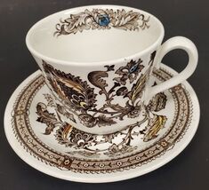 Vintage Ridgeway Staffordshire Ironstone 1 Jacobean 73 England Tea Cup a... - $17.09