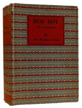 Sir Walter Scott Rob Roy: The Betrothed Vintage Copy - $89.95