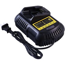 Dcb105 Charger Compatible With Dewalt 12V/20V Lithium Battery Dcb101 Dcb115 Dcb1 - £28.37 GBP