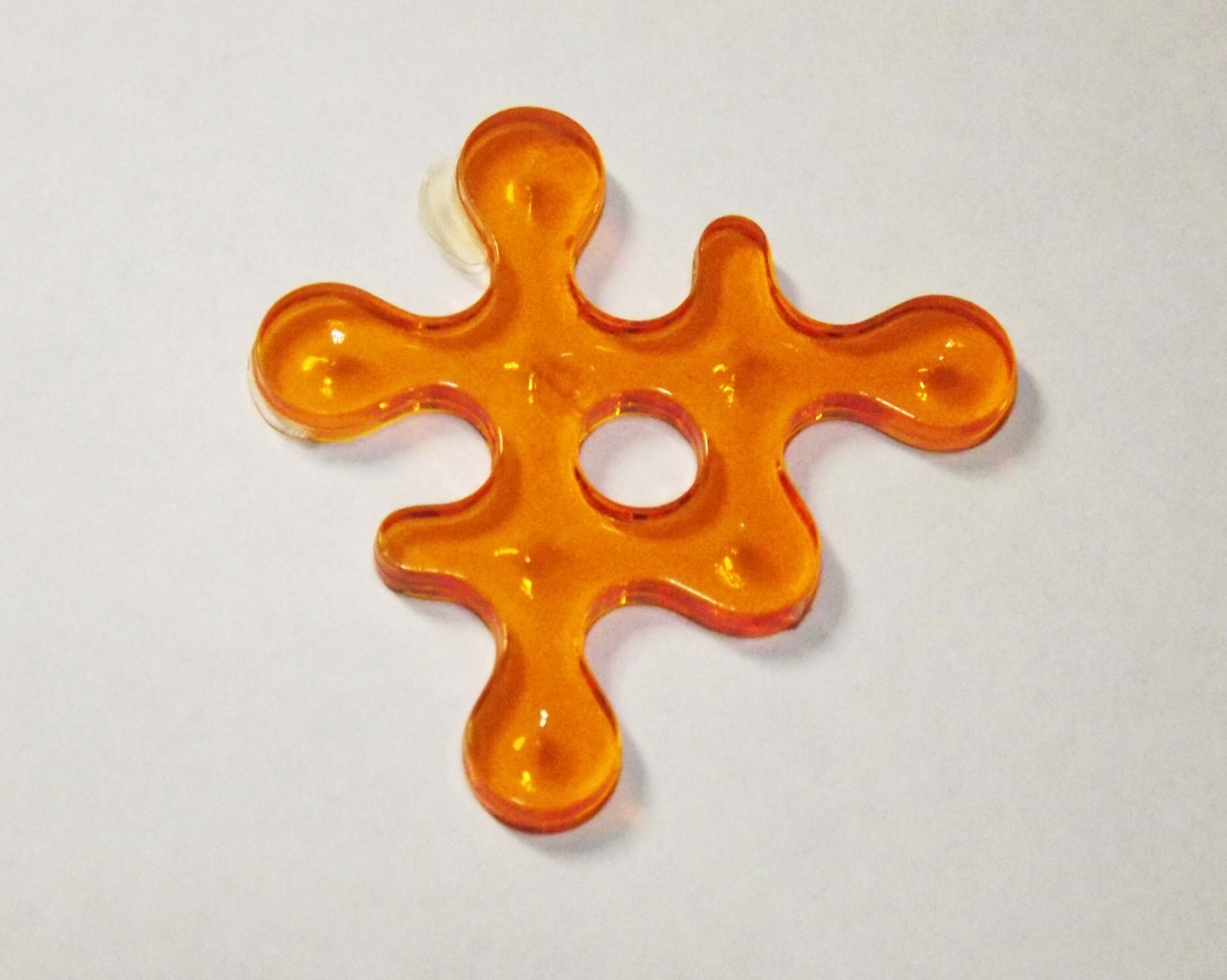 Fire Liquid Magma Lava Pool Piece Custom Minifigures - $4.99