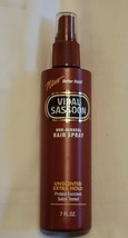 Vintage 1992 Vidal Sassoon Non-Aerosol Hair Spray Unscented Extra Hold 7 Fl OZ - £23.48 GBP