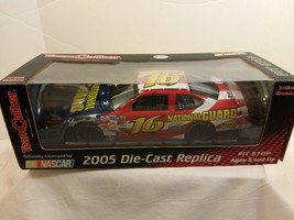 2005 Team Caliber National Guard #16 Greg Biffle NASCAR Die-Cast Replica NIB - £14.03 GBP